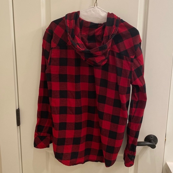Aritzia TNA Boyfriend Fit Flannel - Picture 3 of 4